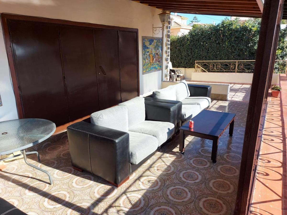 Villa Con Piscina Privada Torremolinos Buitenkant foto