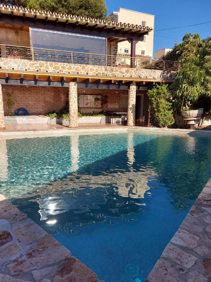 Villa Con Piscina Privada Torremolinos Buitenkant foto