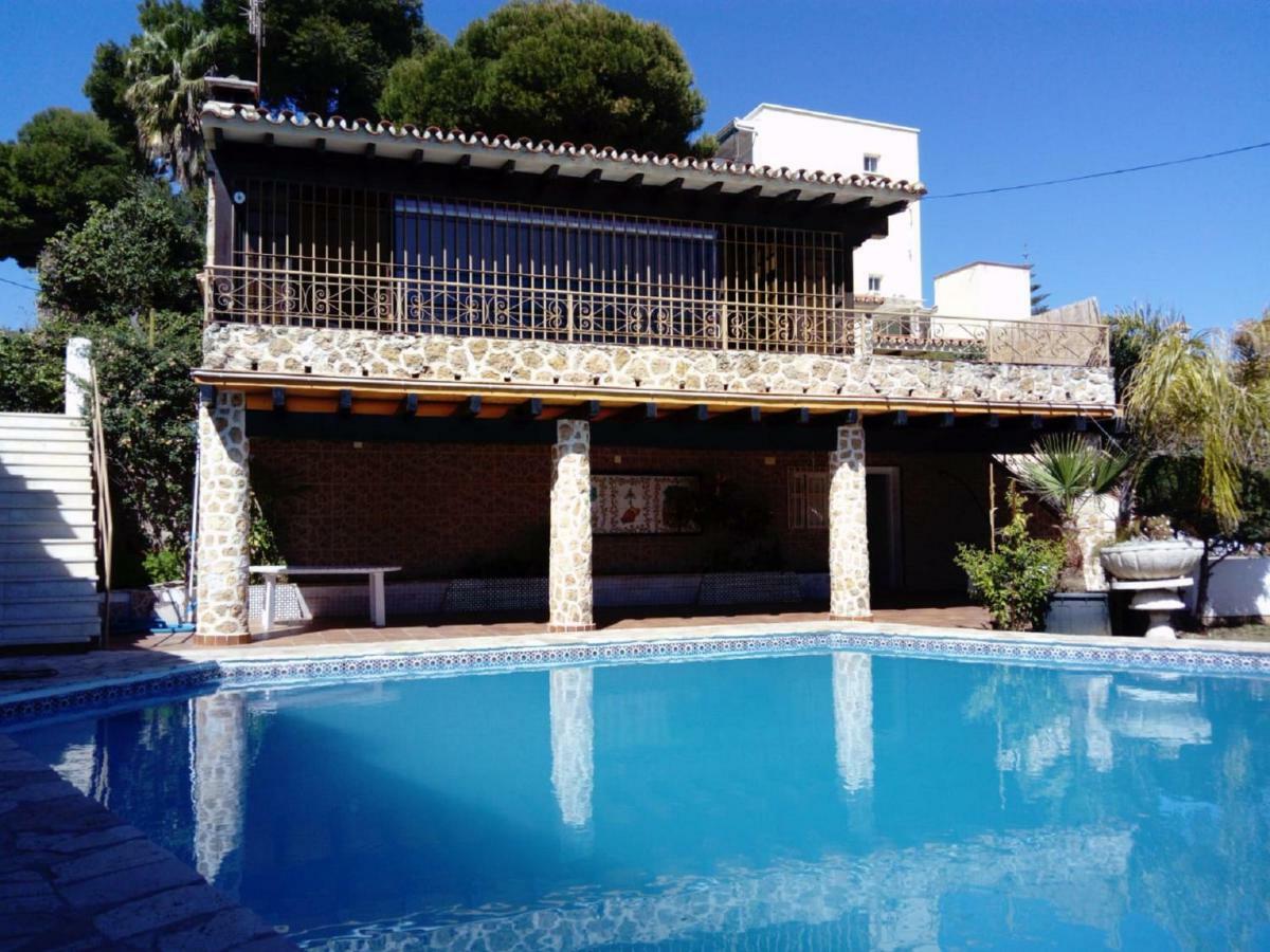 Villa Con Piscina Privada Torremolinos Buitenkant foto